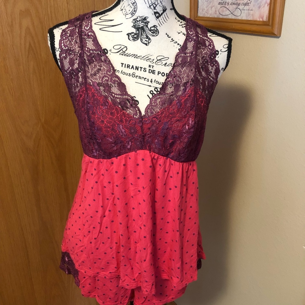 Adore Me Sexy PJ Cami Set